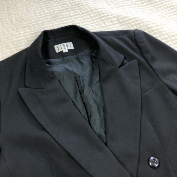 Vintage Parisian Oversized Double Breasted Blazer - Picture 4 of 7